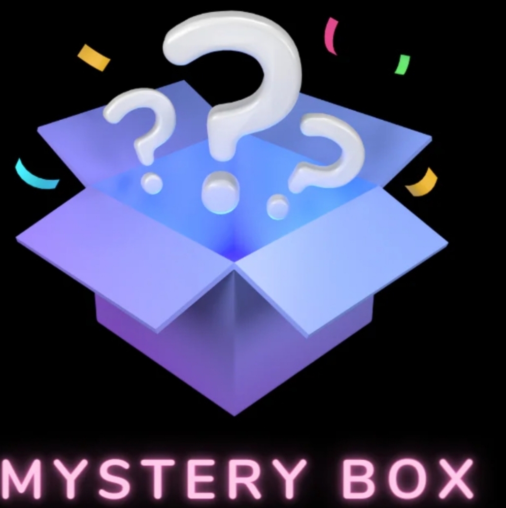 Mystery Box GAME STARTS TONIGHT! 11/21/25.... READ DESCRIPTION